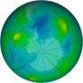 Antarctic Ozone 1985-07-29